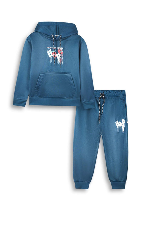 Premium Quality" Fleece" Hope Printed" Track Suits For KIds.