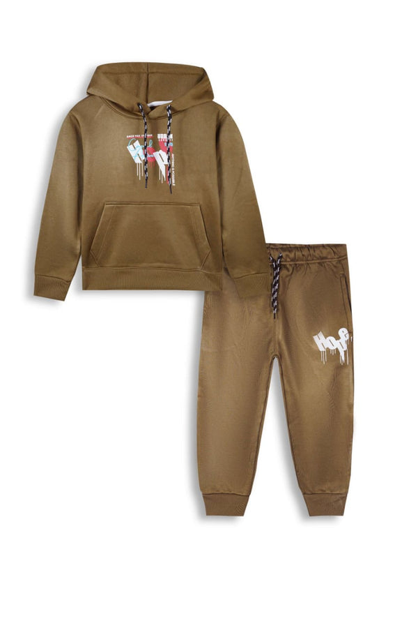 Premium Quality" Pallister Fleece" Hope Printed" Track Suits For KIds.