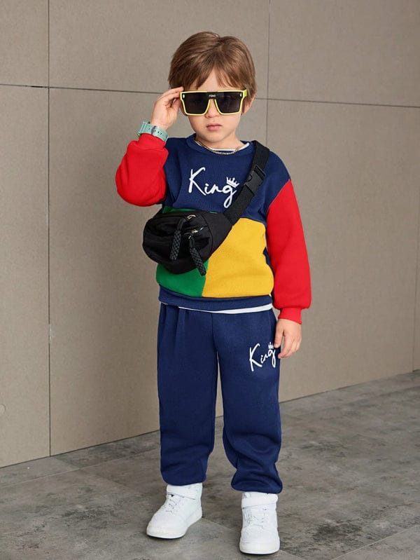 KING COLOUR TRACK SUIT