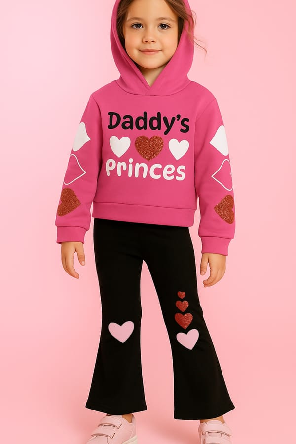 DADDY PRINCES TRACK SUIT