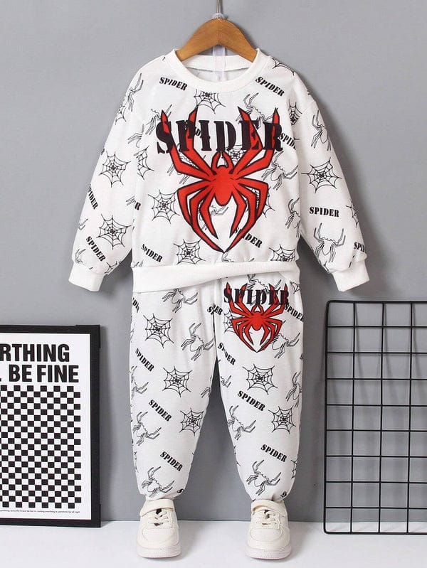 3D SPIDER TRACK SUIT