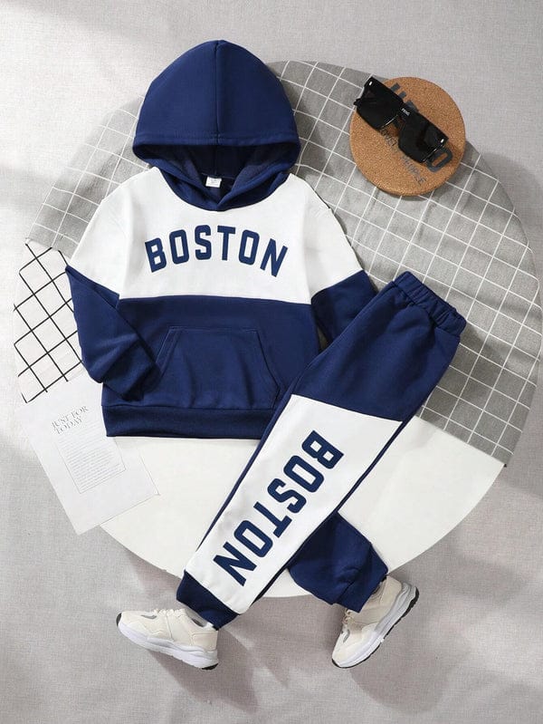 NEW KIDS TRACK SUIT BOSTON